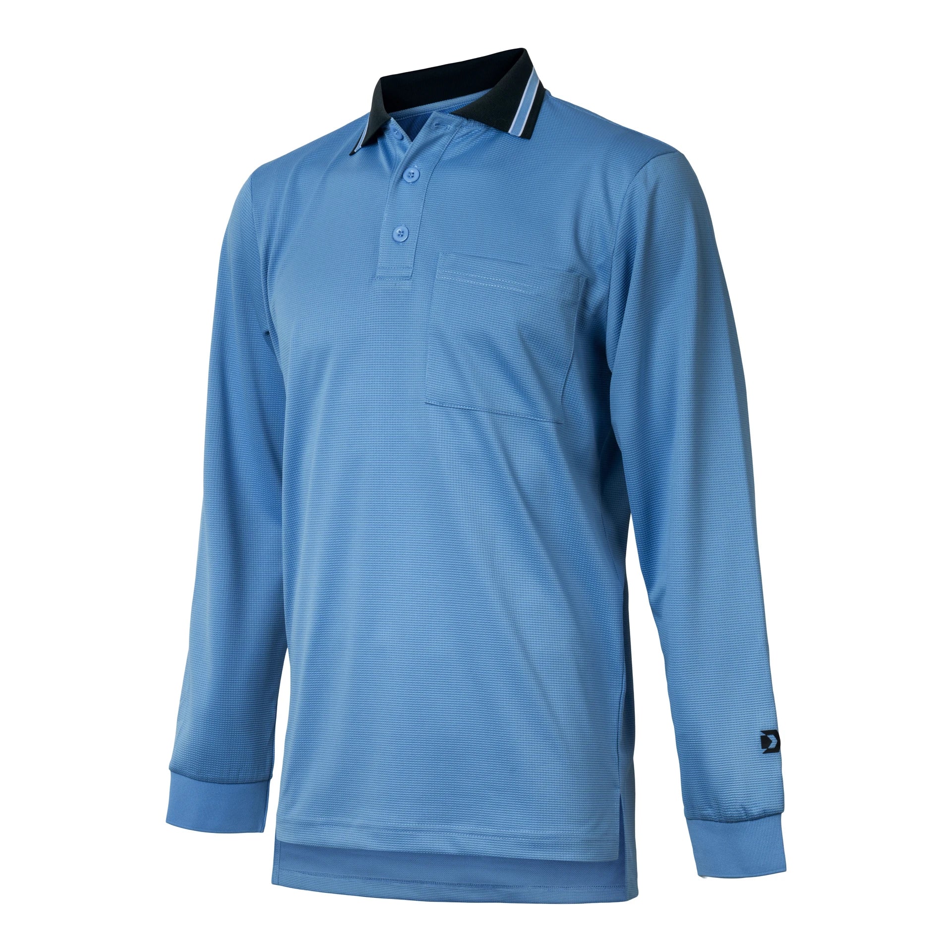 BFX Traditional LS MLB Blue Umpire Shirt