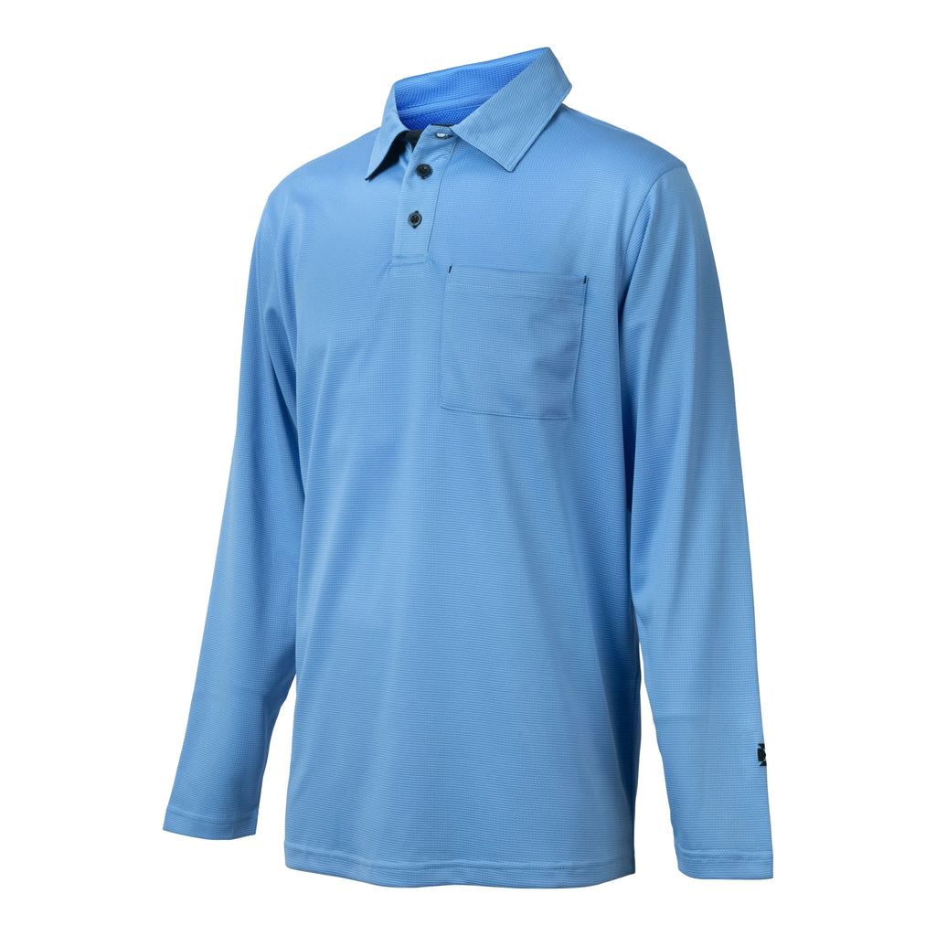 BFX MLB Replica LS MLB Blue Umpire Shirt