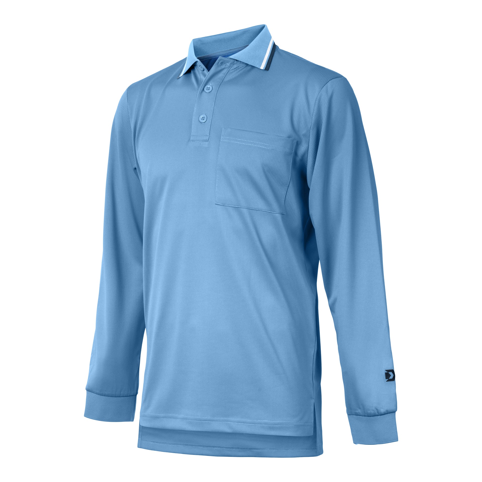 BFX Traditional LS Powder Blue Umpire Shirt