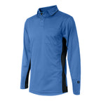 BFX MLB Side Panel Homage V2 LS Sky Blue Umpire Shirt
