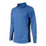 BFX MLB Side Panel Homage V2 LS Sky Blue Umpire Shirt