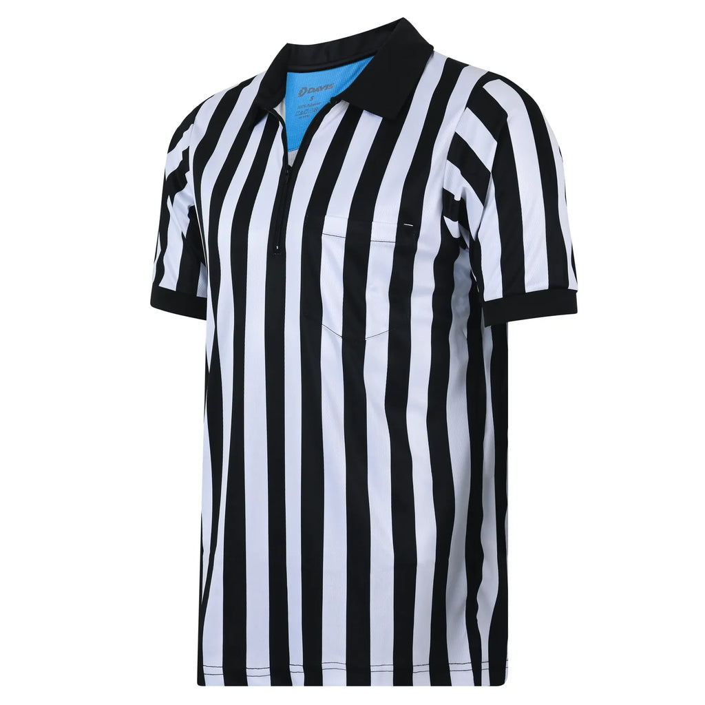 BFX 1" Stripe Football/Lacrosse Referee Shirt