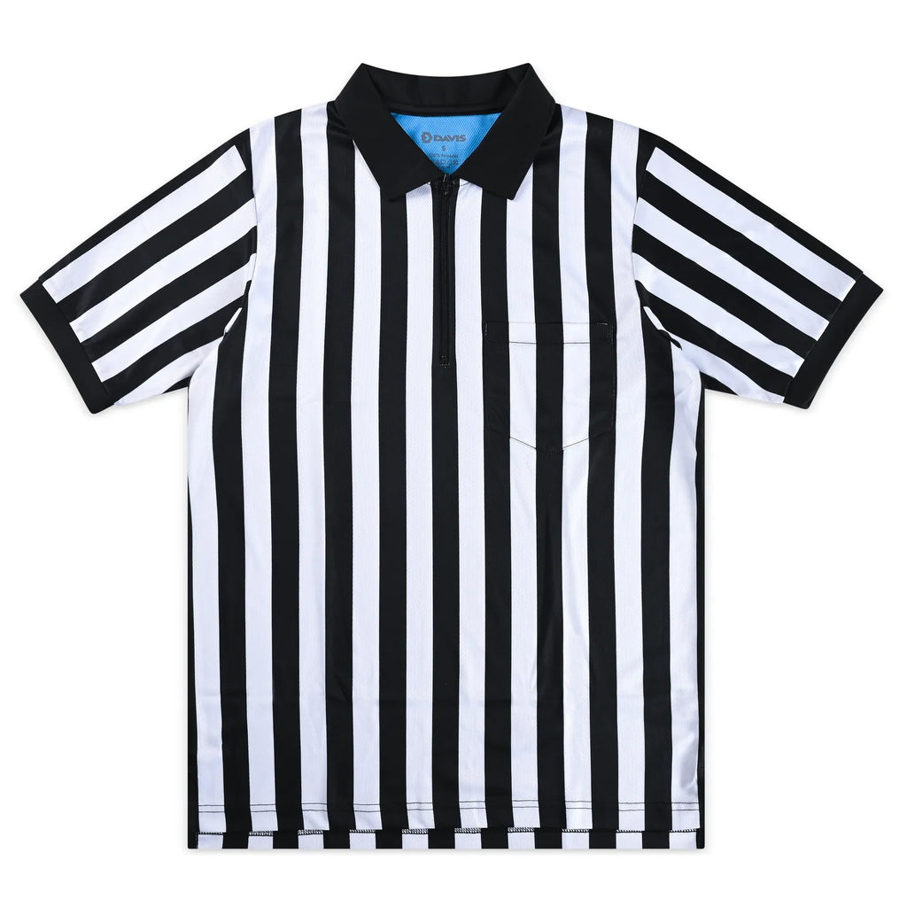 BFX 1" Stripe Football/Lacrosse Referee Shirt
