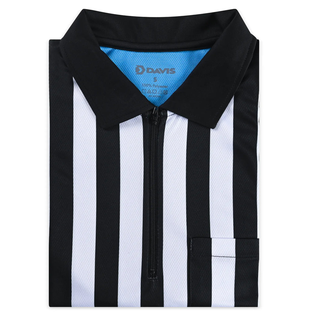 BFX 1" Stripe Football/Lacrosse Referee LS Shirt