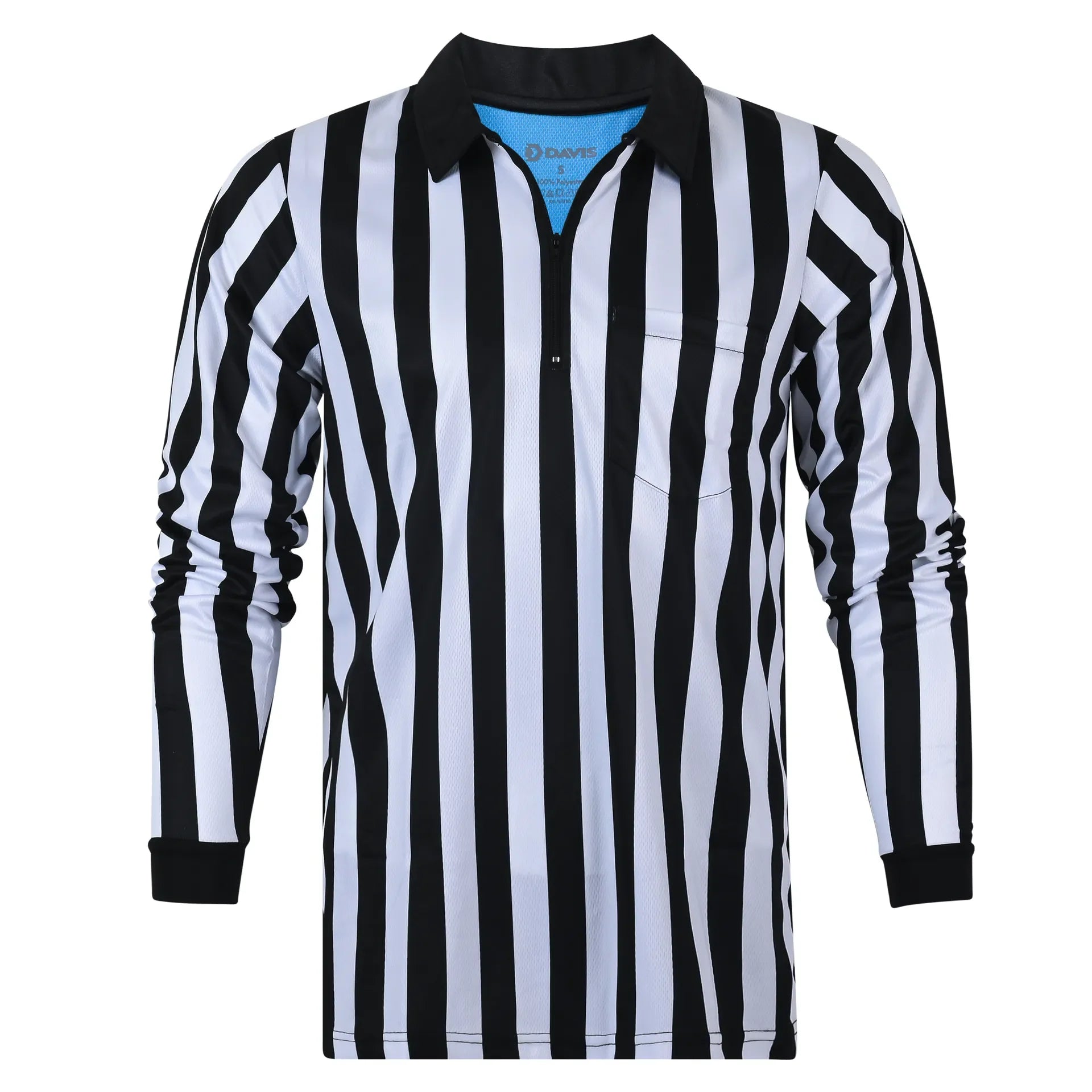 BFX 1" Stripe Football/Lacrosse Referee LS Shirt