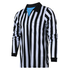 BFX 1" Stripe Football/Lacrosse Referee LS Shirt