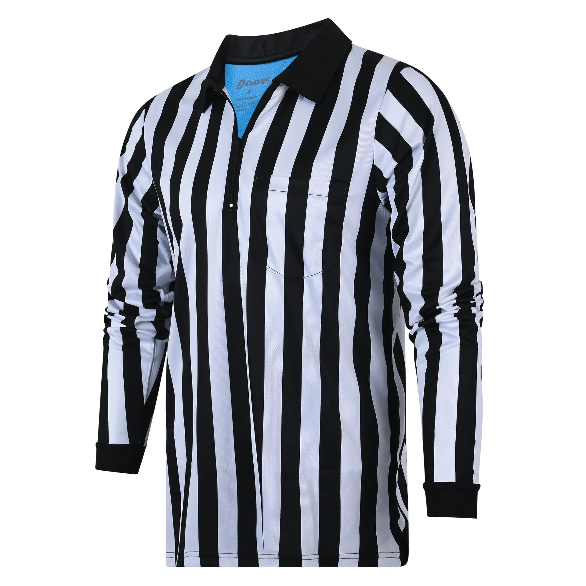 BFX 1" Stripe Football/Lacrosse Referee LS Shirt