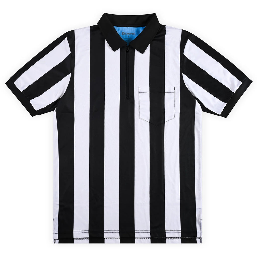 BFX 2" Stripe Football/Lacrosse Referee Shirt