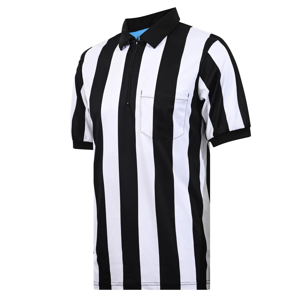 BFX 2" Stripe Football/Lacrosse Referee Shirt