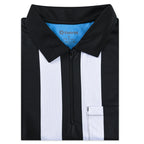 BFX 2 1/4" Stripe Football/Lacrosse Referee LS Shirt
