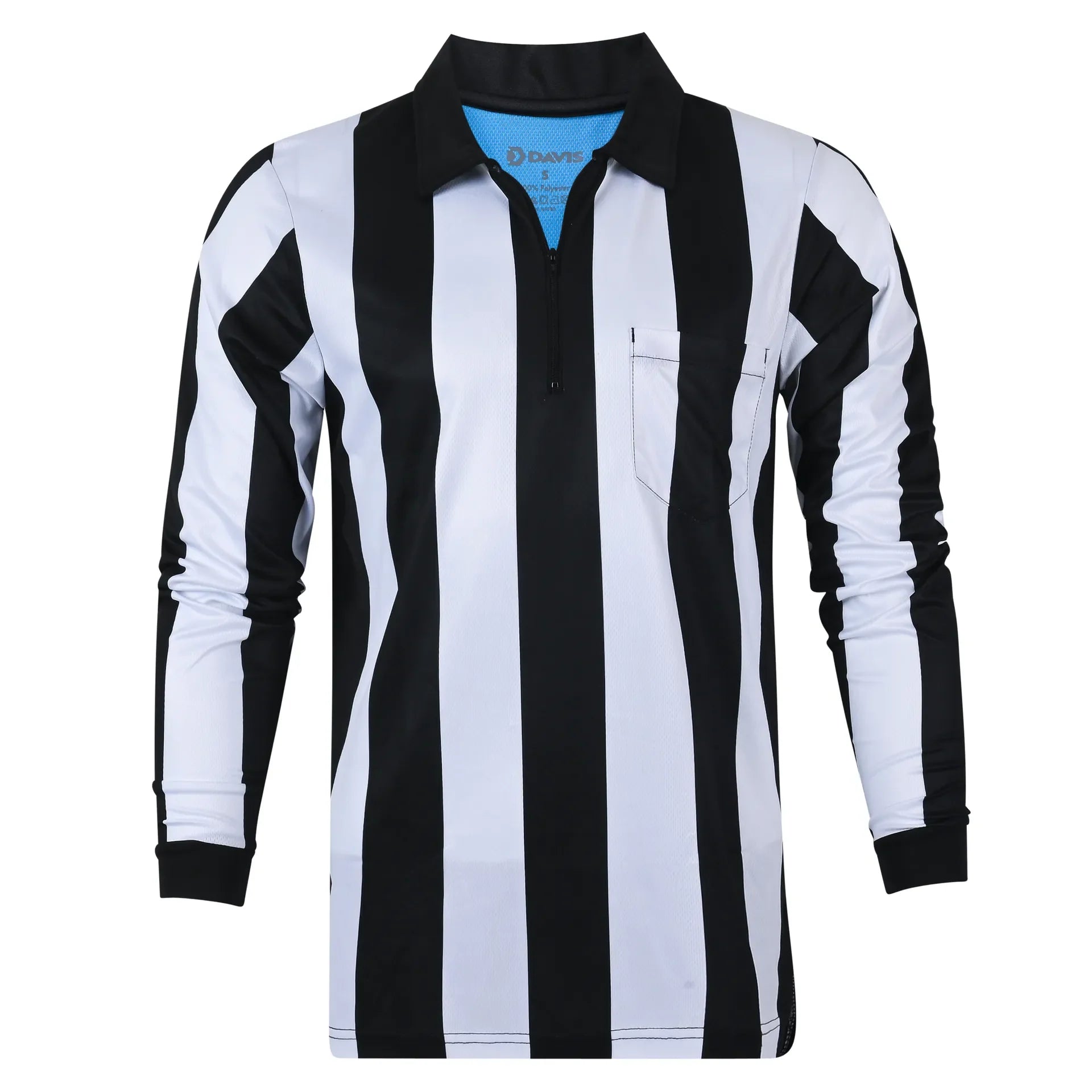 BFX 2" Stripe Football/Lacrosse Referee LS Shirt