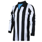 BFX 2" Stripe Football/Lacrosse Referee LS Shirt