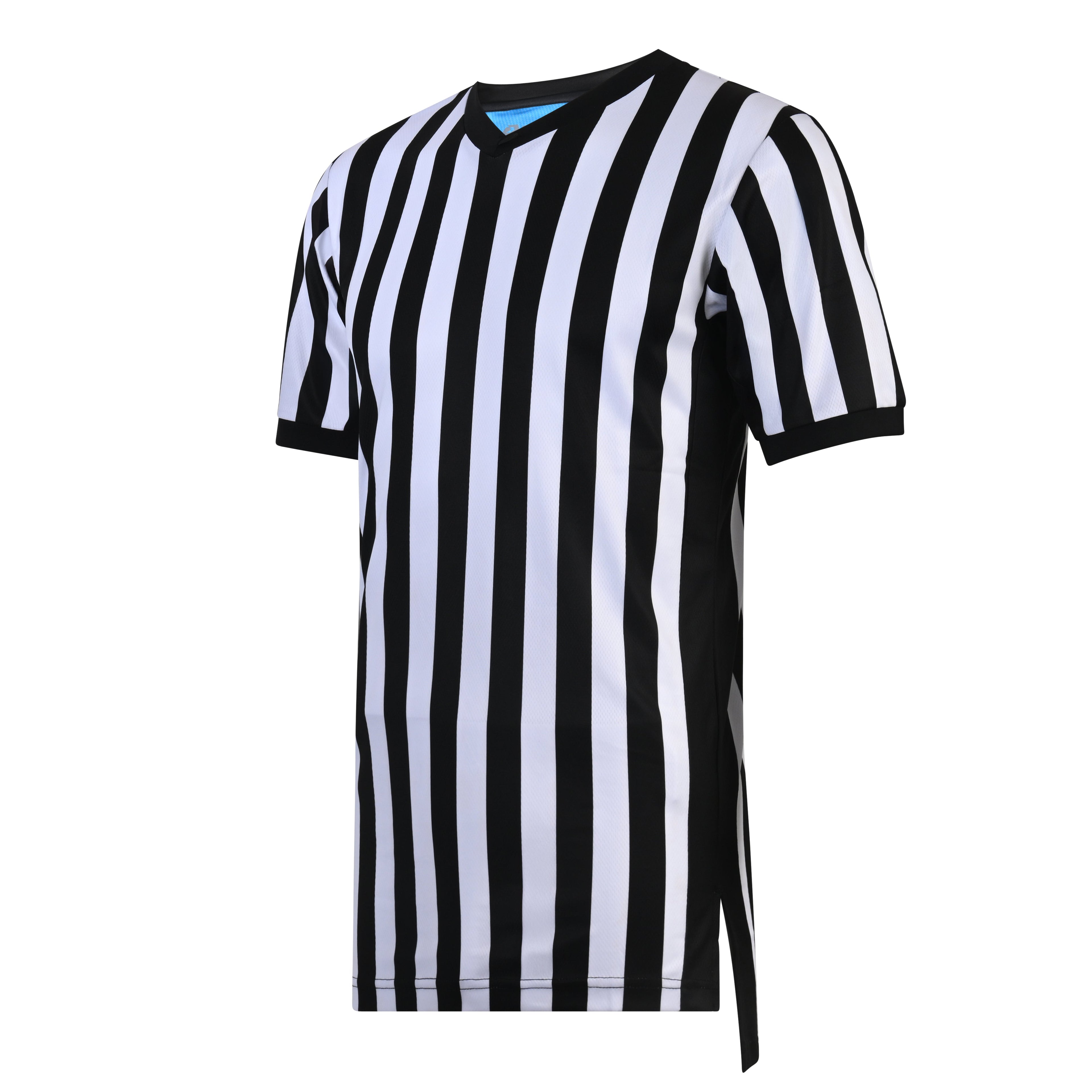 BFX Black Side Panel Referee Shirt