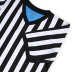 BFX Black Side Panel Referee Shirt - Tall