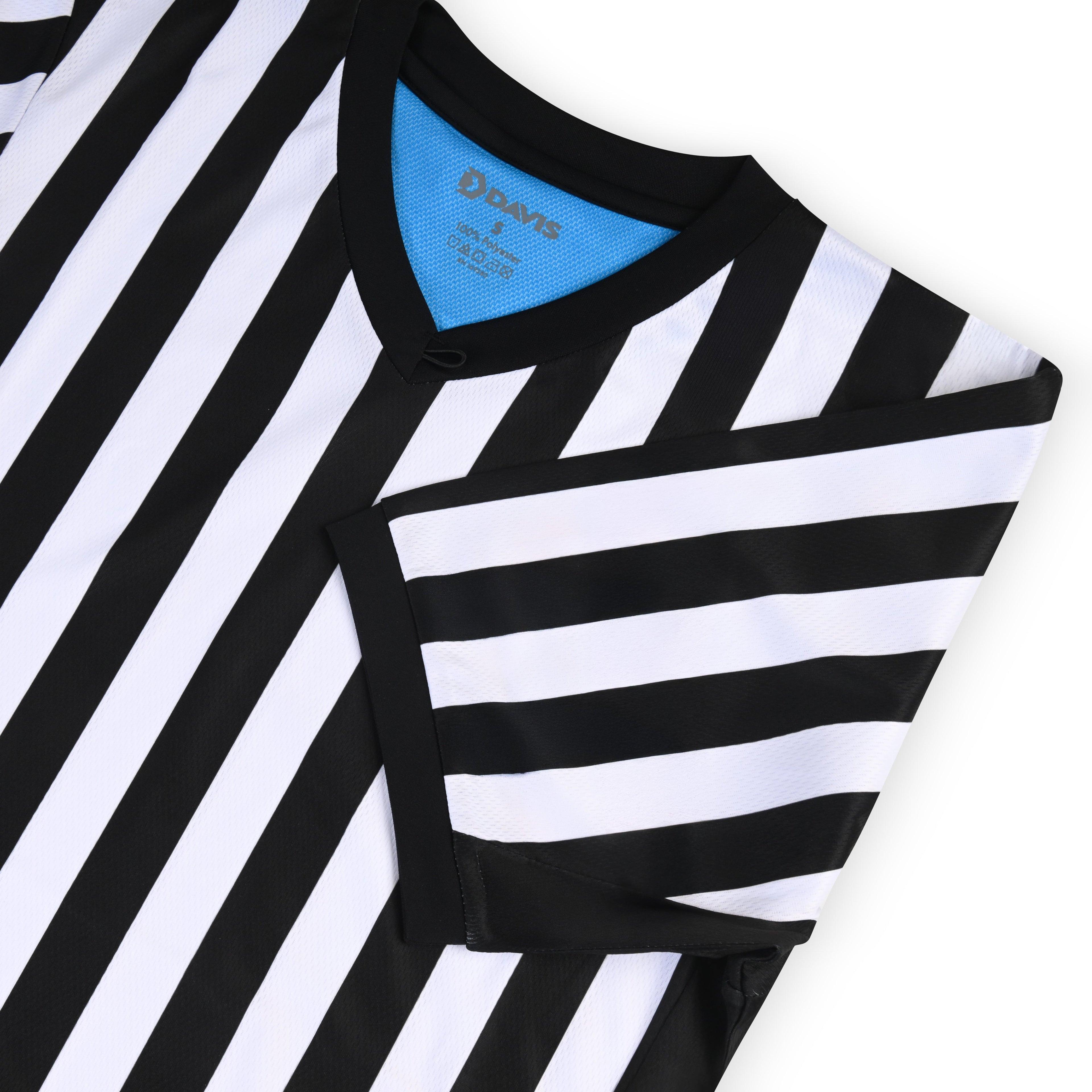 BFX Black Side Panel Referee Shirt