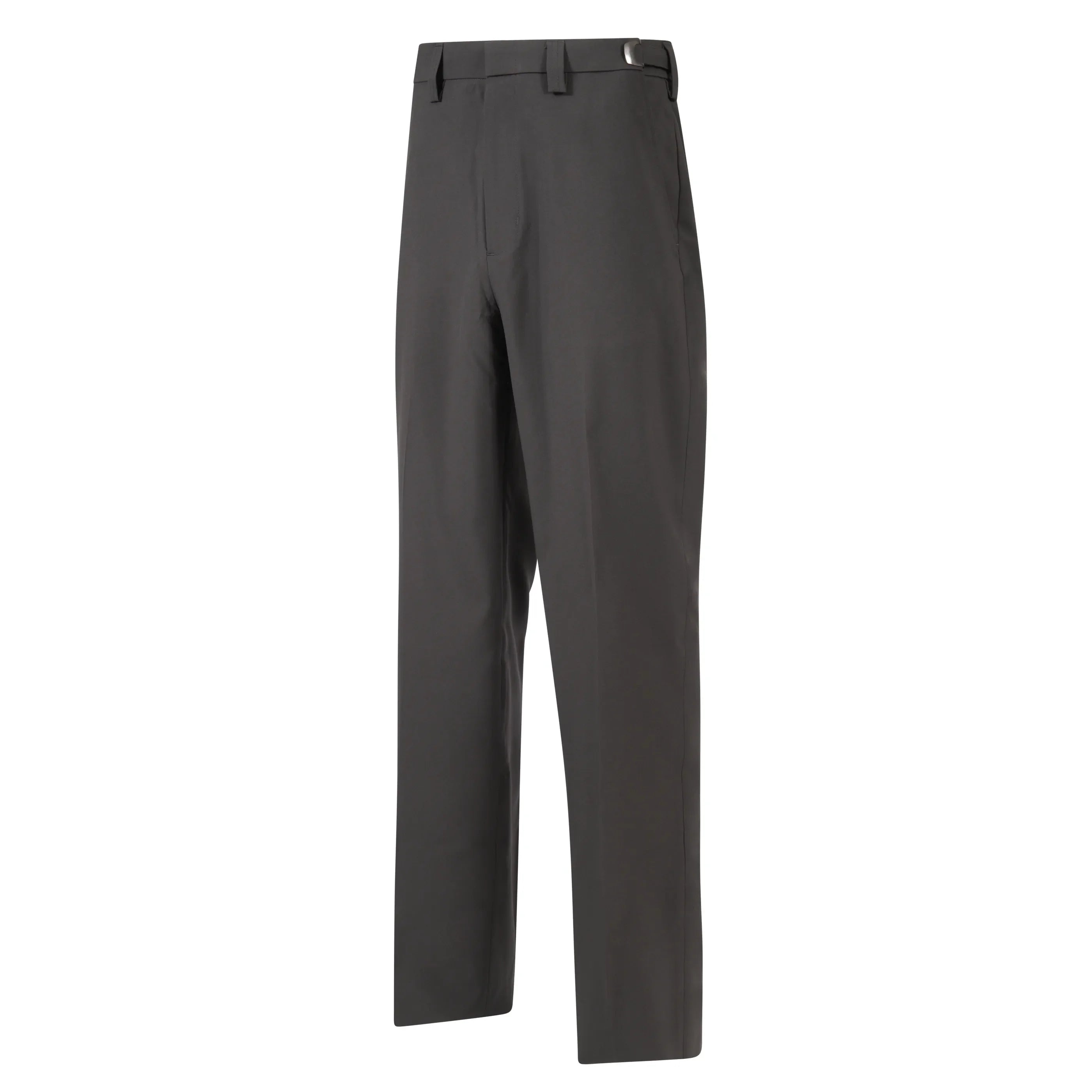 Core Lightweight Flat Front Charcoal Combo Umpire Pant