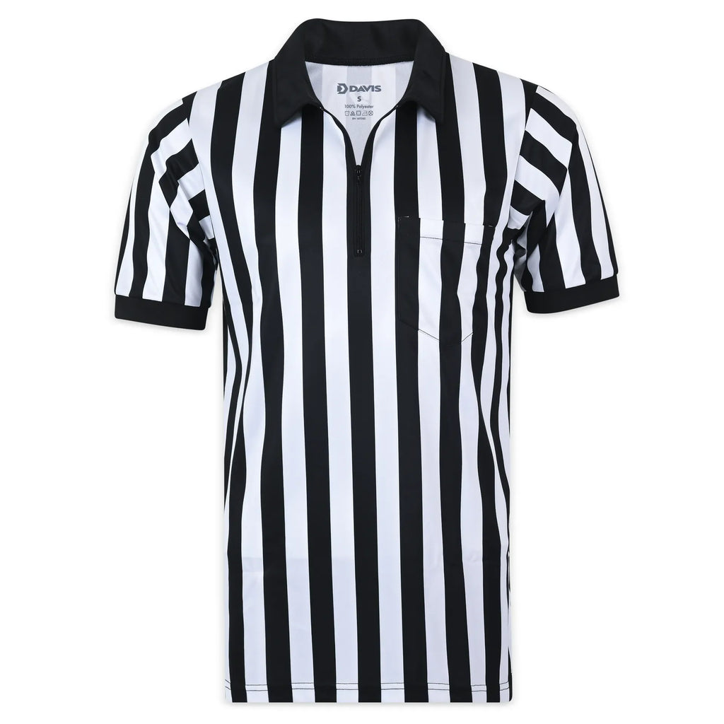Core 1" Stripe Football/Lacrosse Referee Shirt