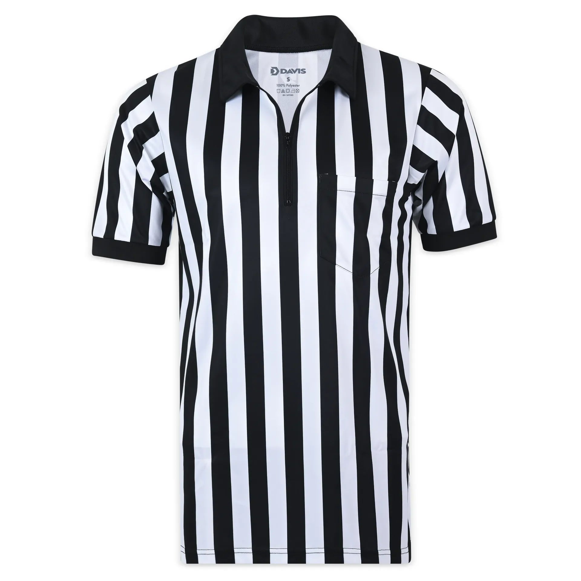 Core 1" Stripe Football/Lacrosse Referee Shirt