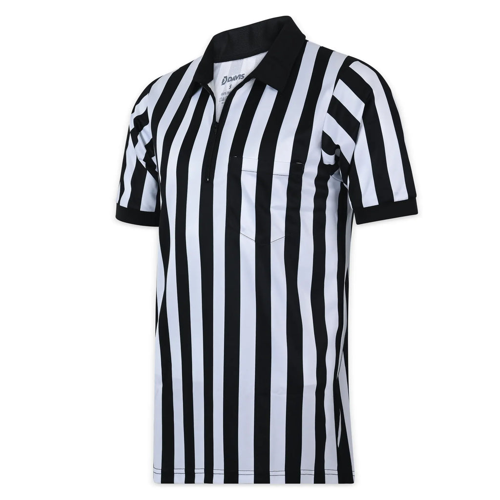 Core 1" Stripe Football/Lacrosse Referee Shirt