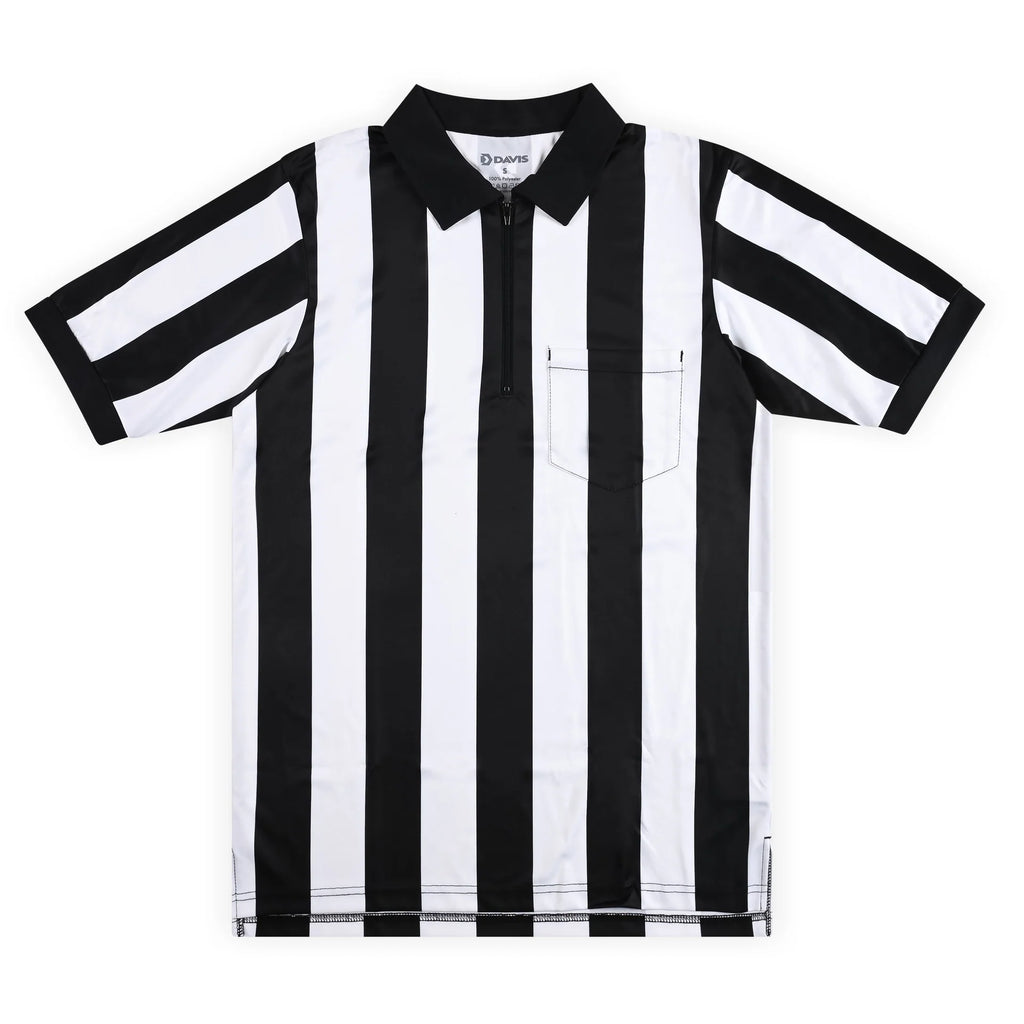 Core 2" Stripe Football/Lacrosse Referee Shirt
