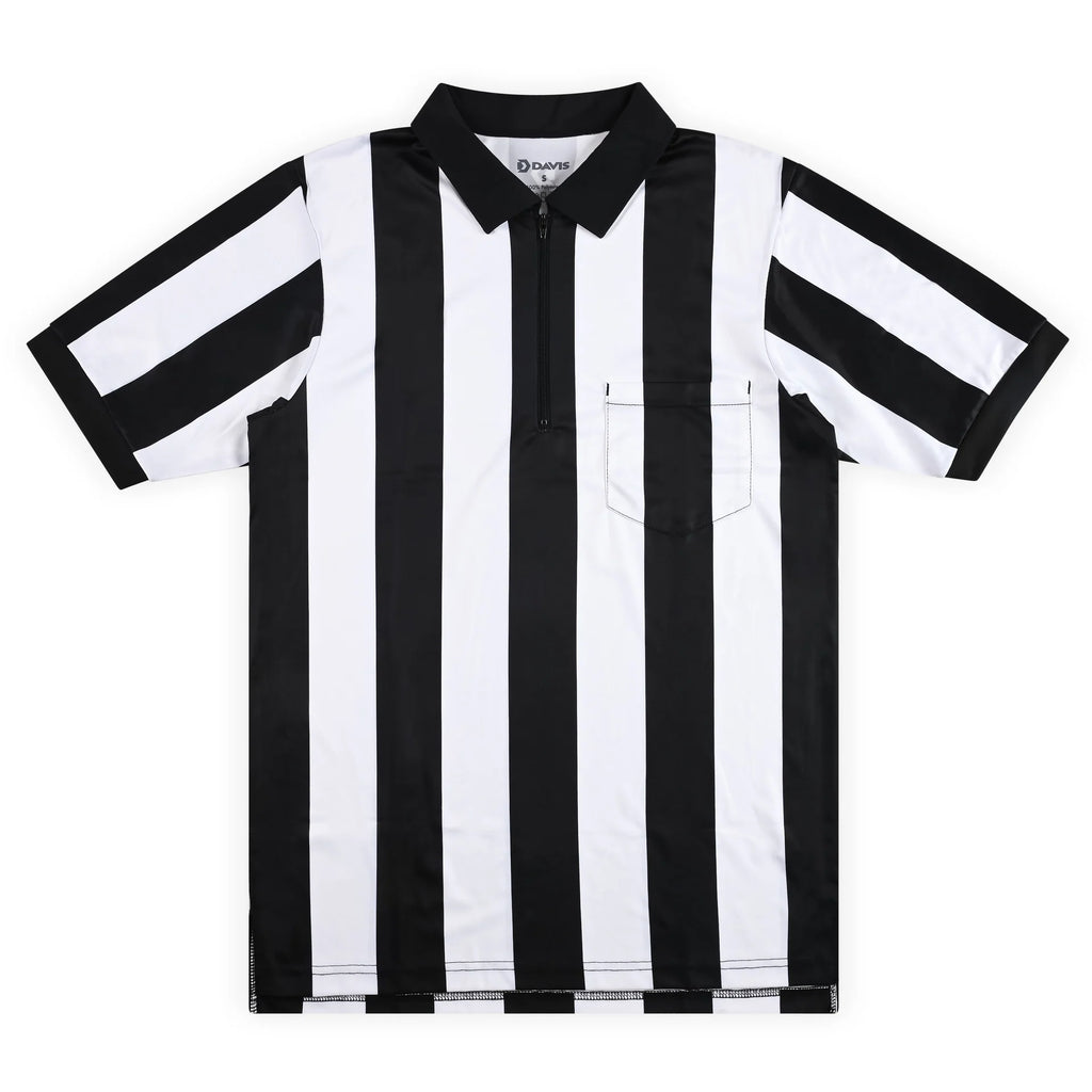Core 2 1/4" Stripe Football/Lacrosse Referee Shirt