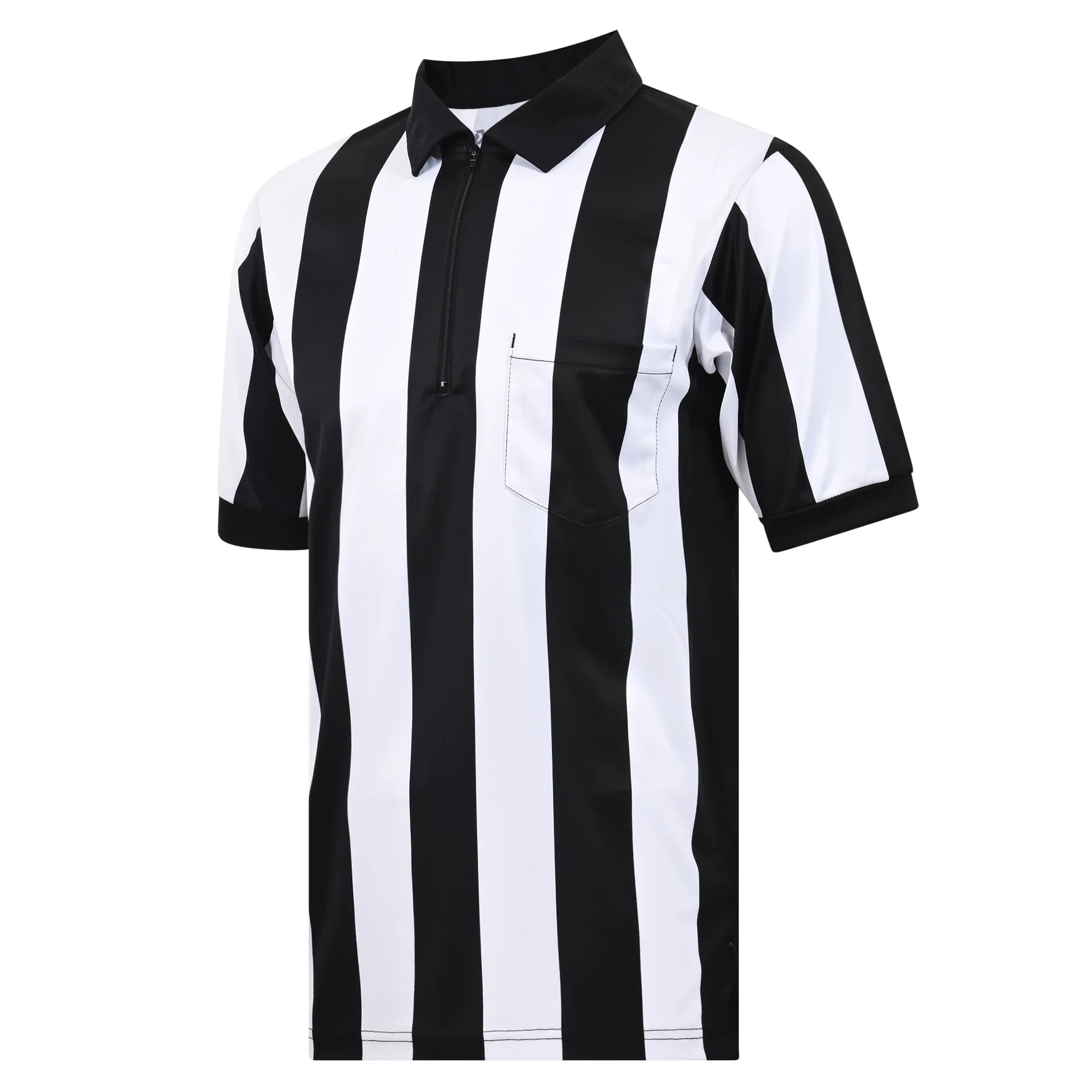 Core 2 1/4" Stripe Football/Lacrosse Referee Shirt