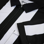 Core 2 1/4" Stripe Football/Lacrosse Referee Shirt