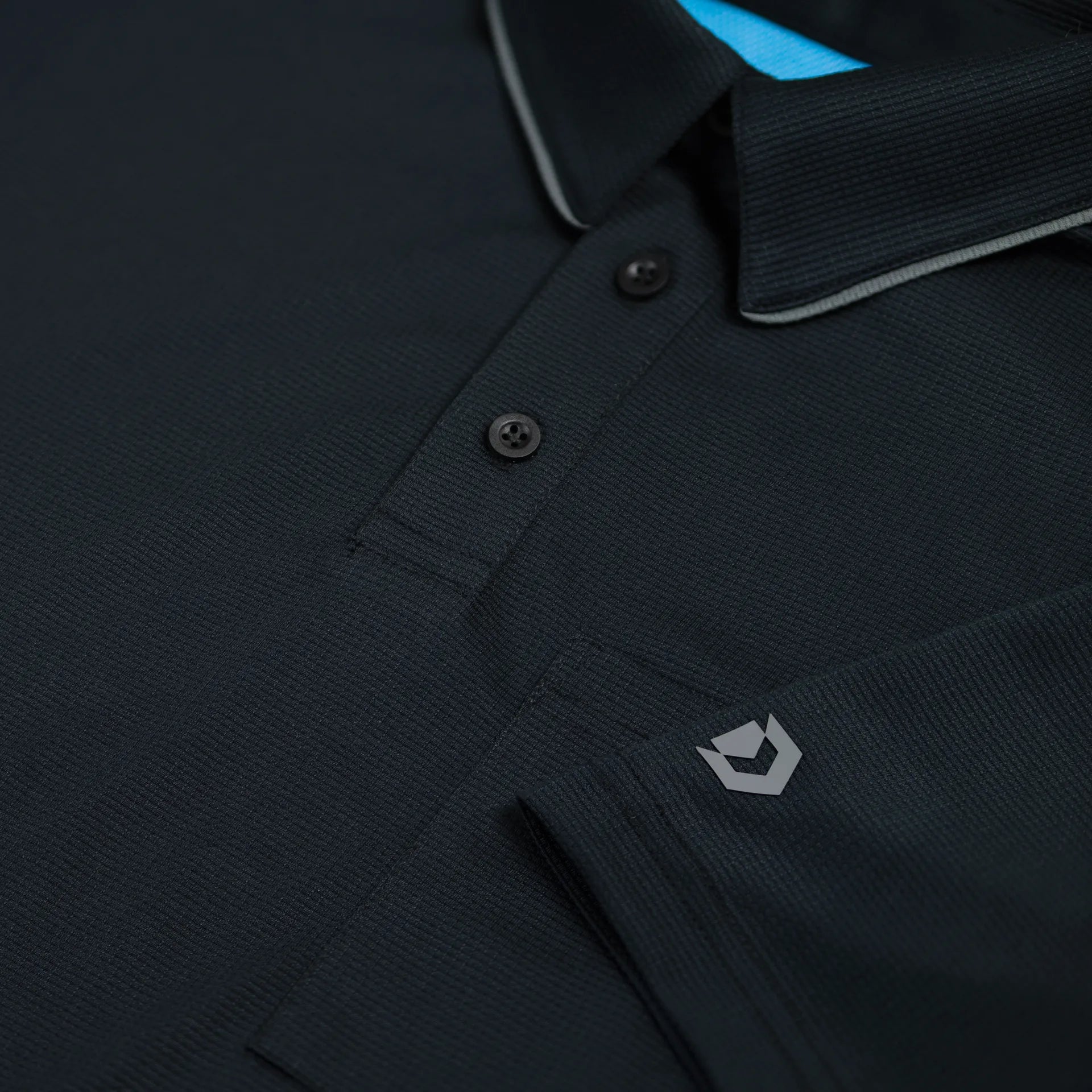 Little League BFX MLB Side Panel Black Umpire Shirt