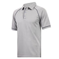 C3 Gray Raglan Sleeve Volleyball Referee Shirt