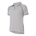 Women's C3 Gray Raglan Sleeve Volleyball Referee Shirt