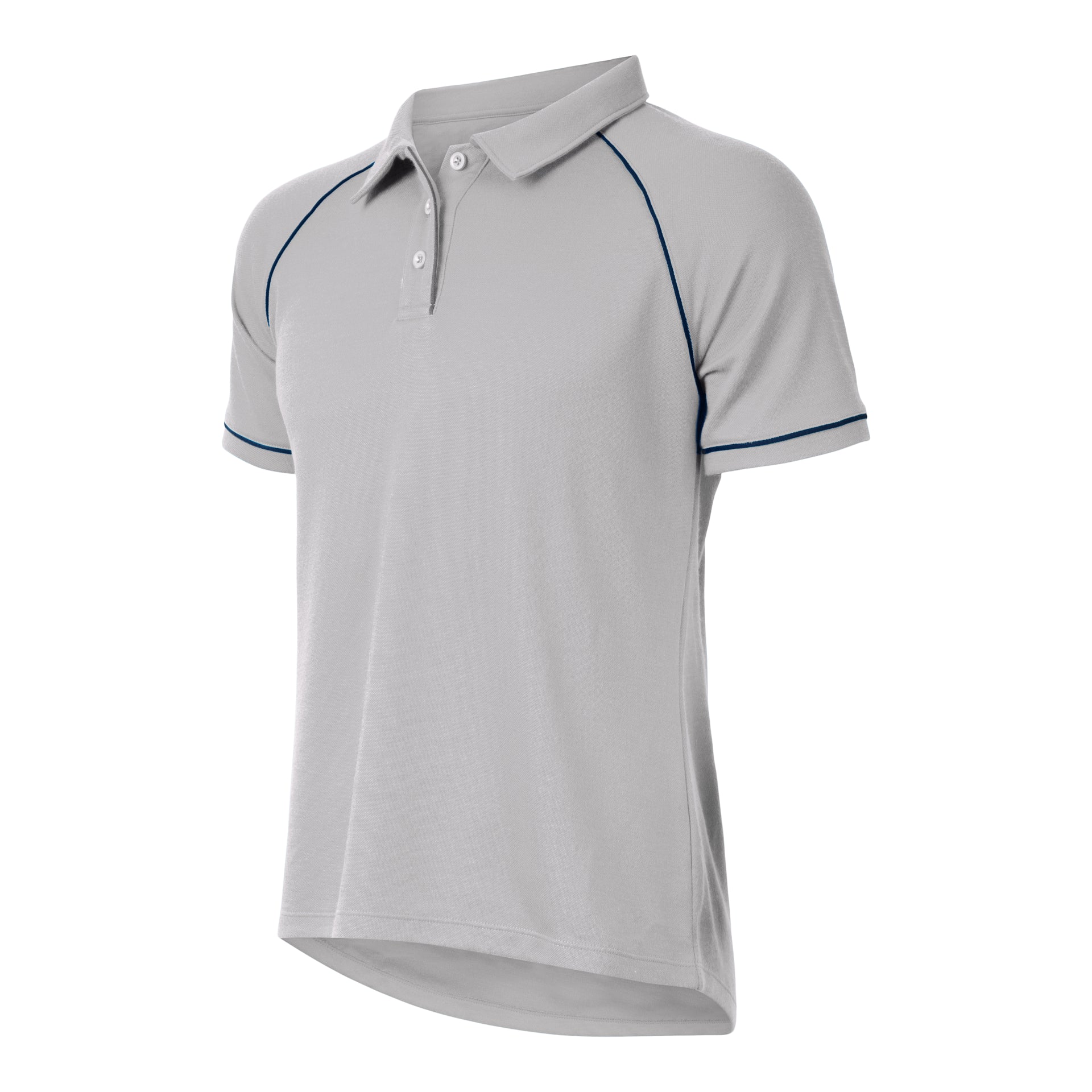 Women's C3 Gray Raglan Sleeve Volleyball Referee Shirt