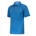 C3 Bright Blue Raglan Sleeve Volleyball Referee Shirt