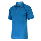 Illinois (IHSA) C3 Bright Blue Volleyball Referee Shirt - Thermal Transfer