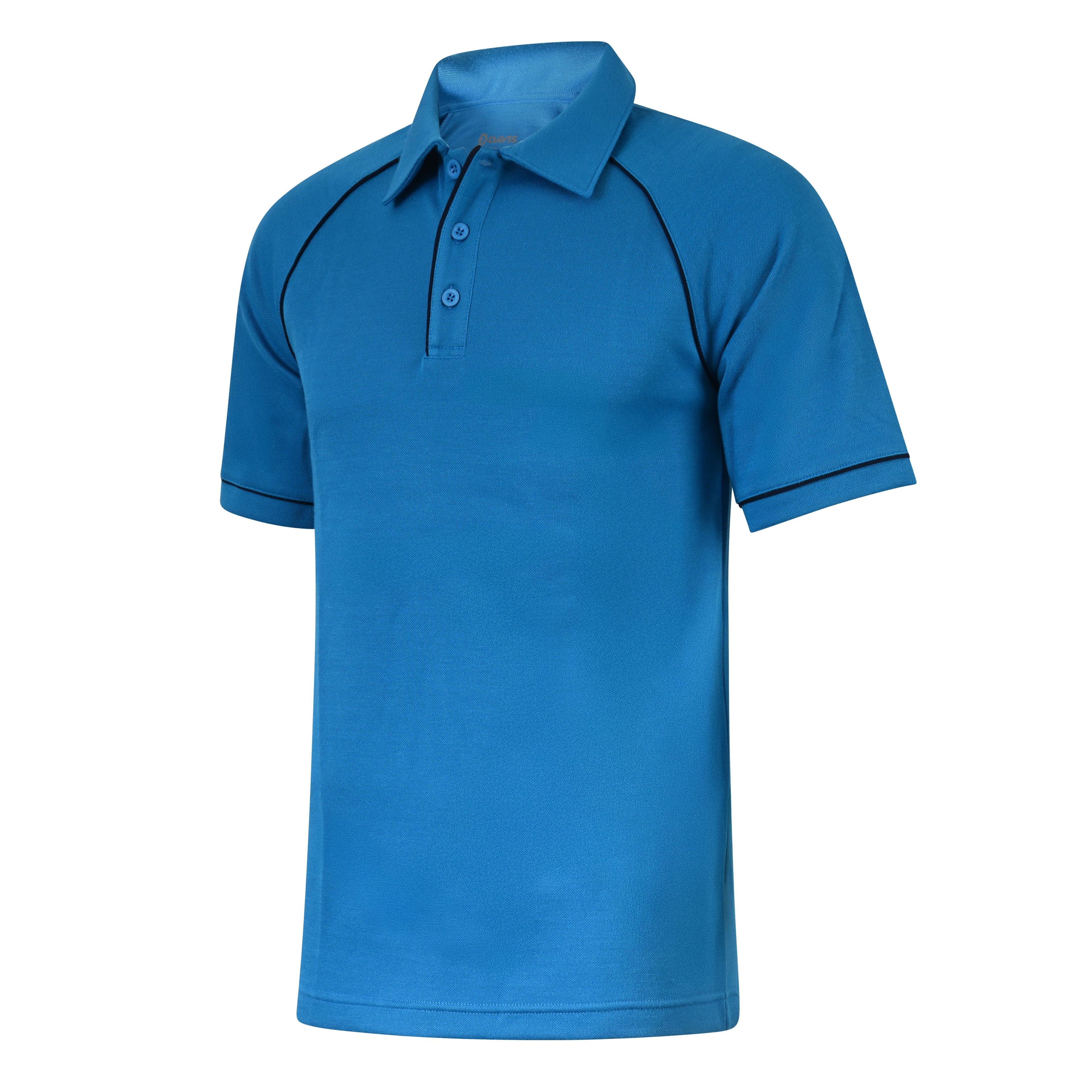 Illinois (IHSA) C3 Bright Blue Volleyball Referee Shirt - Thermal Transfer