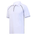 C3 White Raglan Sleeve Volleyball Referee Shirt