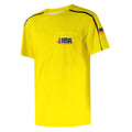 Illinois (IHSA) Davis IHSA AeroFLX Soccer Yellow Referee Shirt 2.0