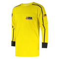 Illinois (IHSA) Davis IHSA AeroFLX Soccer Yellow Referee LS Shirt 2.0