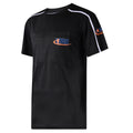 Illinois (IHSA) Davis IHSA AeroFLX Soccer Black Referee Shirt 2.0