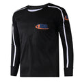 Illinois (IHSA) Davis Women's IHSA AeroFLX Soccer Black Referee LS Shirt 2.0