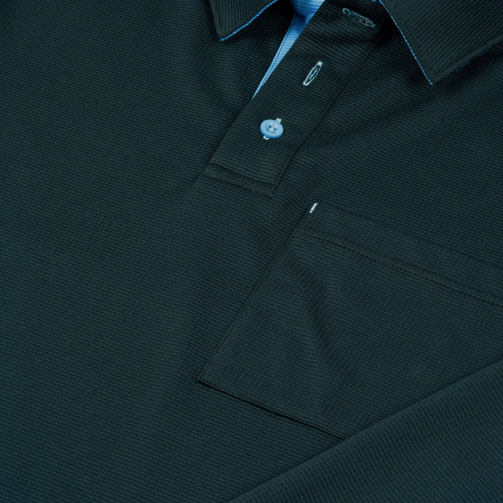 Little League BFX MLB Replica LS Black Umpire Shirt