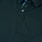 Little League BFX MLB Replica LS Black Umpire Shirt