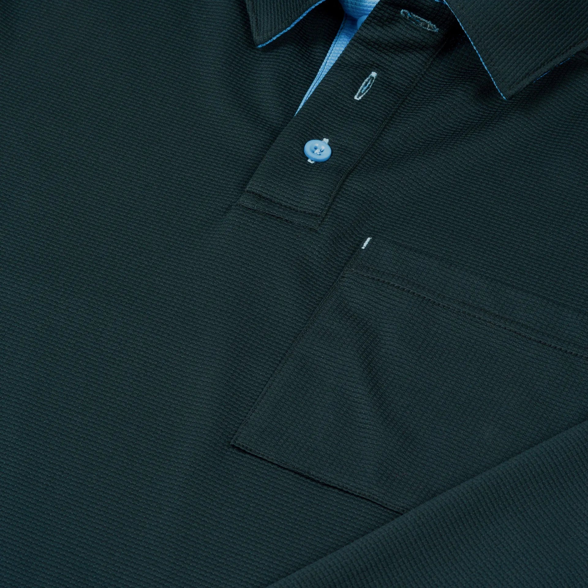 BFX MLB Replica LS Black Umpire Shirt