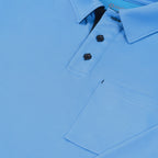 Little League BFX MLB Replica LS MLB Blue Umpire Shirt