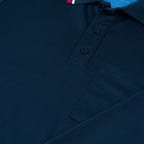 BFX Traditional LS Navy Umpire Shirt
