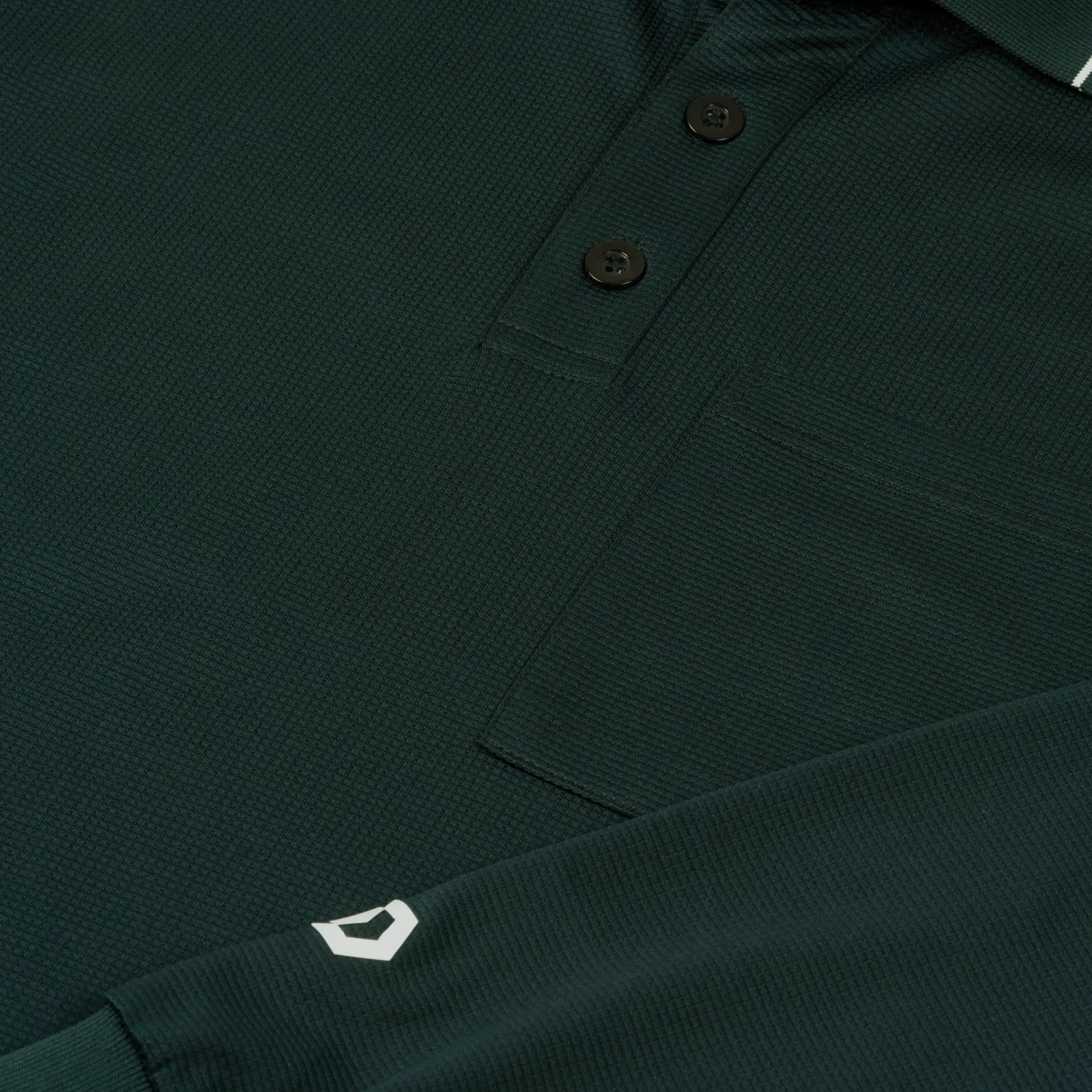 BFX Traditional LS Black Umpire Shirt