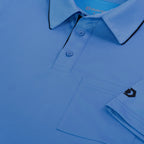 BFX MLB Side Panel Homage V2 Sky Blue Umpire Shirt