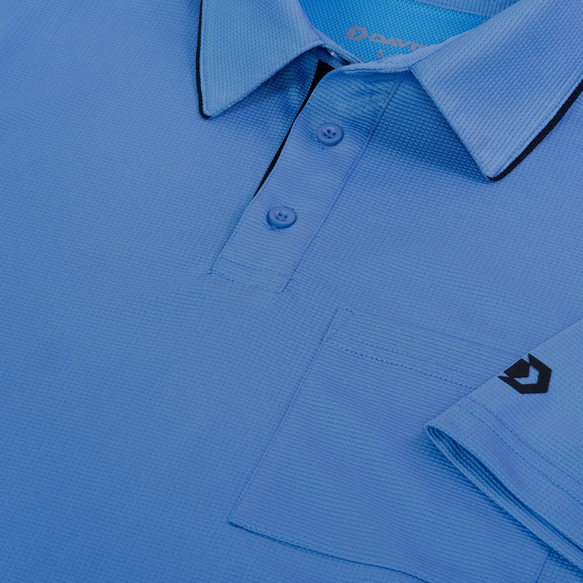 BFX MLB Side Panel Homage V2 Sky Blue Umpire Shirt