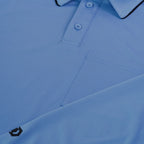 BFX MLB Side Panel Homage V2 LS Sky Blue Umpire Shirt