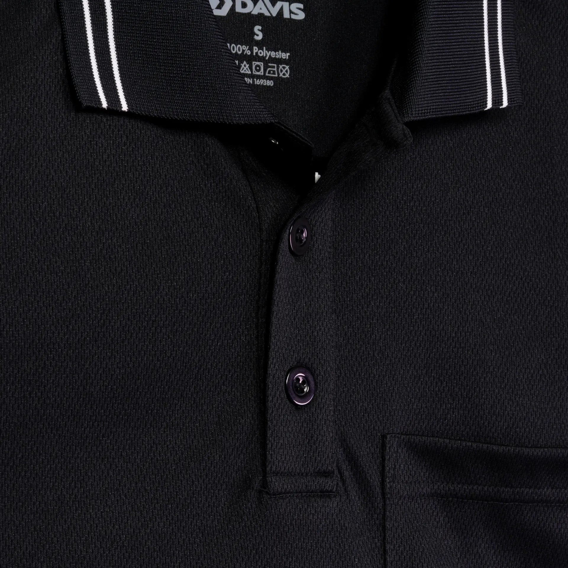 Core Traditional Black Umpire Shirt