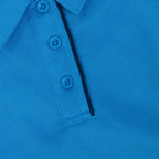 C3 Bright Blue Raglan Sleeve Volleyball Referee Shirt